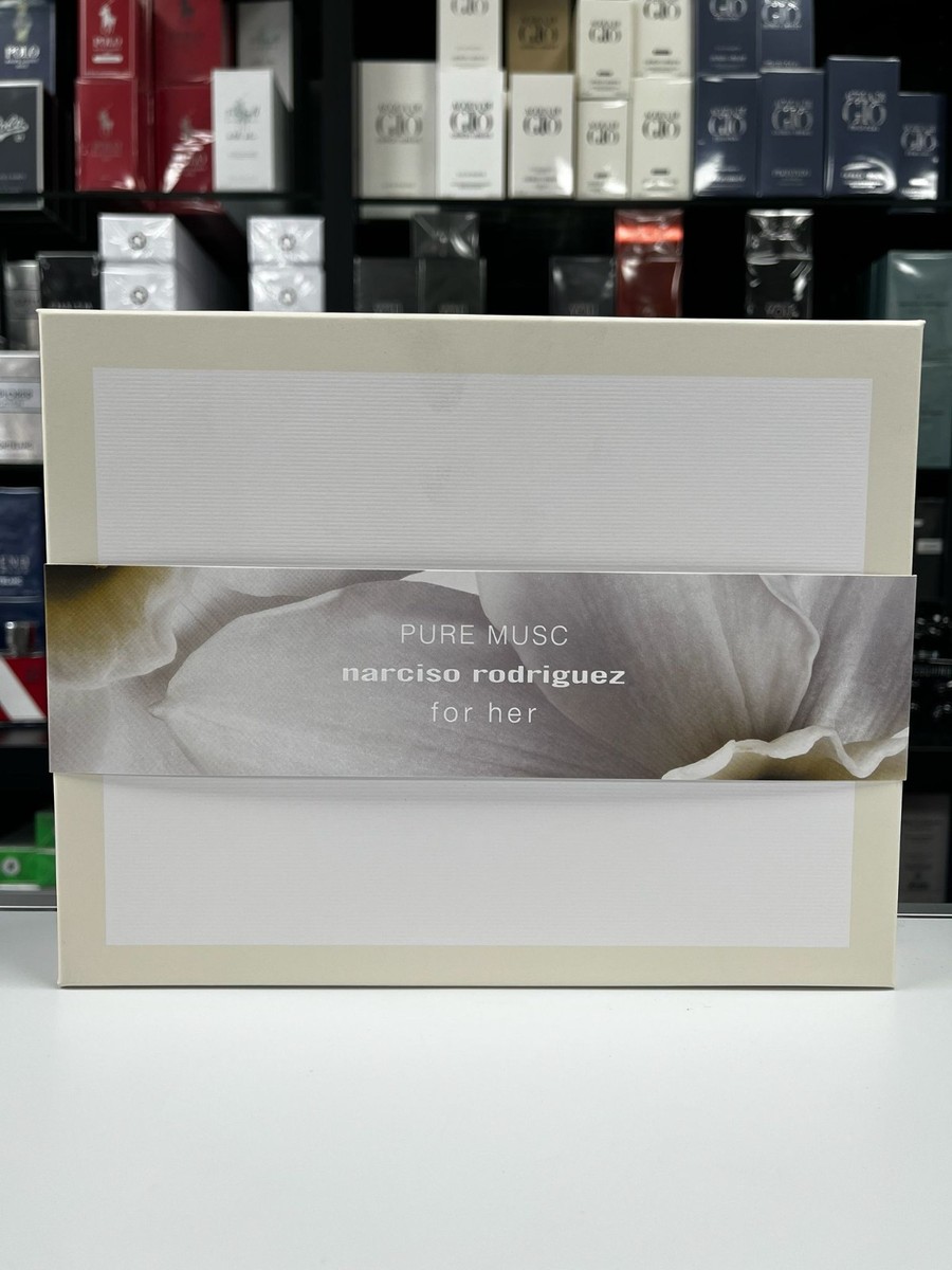 Narciso Rodriguez Pure Musc For Her 3 Piece Set Eau de Parfum for