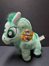 Neopets Green Kau Plush with special TAG 2006 Vintage Limited Too