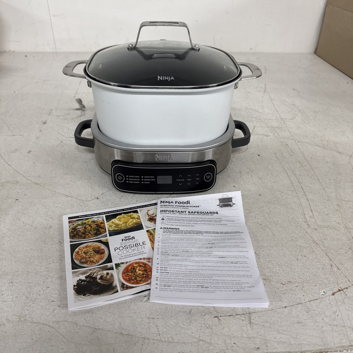 値下げ Ninja Everyday Possible Cooker 値下げ Ninja Everyday
