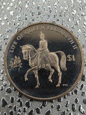British Virgin Islands 1 Dollar 2002