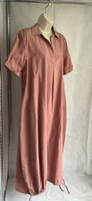 CoCo Midi Shirt Dress M BNWT Boho