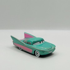 Disney Pixar Cars - EASTER FLO PINK PINSTRIPE - 1:55 Diecast