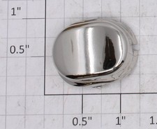 MTH TP-SL00051-N 400E Nickel Oval Steam Dome