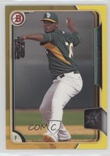 2015 Bowman Prospects Yellow Raul Alcantara #BP146 x9h