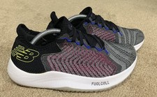 New Balance Ladies Size 7 Fuel Cell Rebel Multicolor Running Sneakers WFCXBM