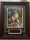 Magic Johnson Vs Spurs Signed Photo/PSA authentic