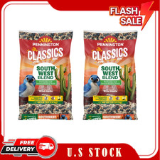 2 Pack Pennington Southwest Blend Wild Bird Seed, 80 lb. Dry Bird Food