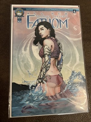Michael Turner's Fathom #4 Cover Variant D ASPEN November 2013