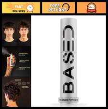 Lightweight Hair Texturizing Powder - Volumizing Styling Powder, Matte Finish, M