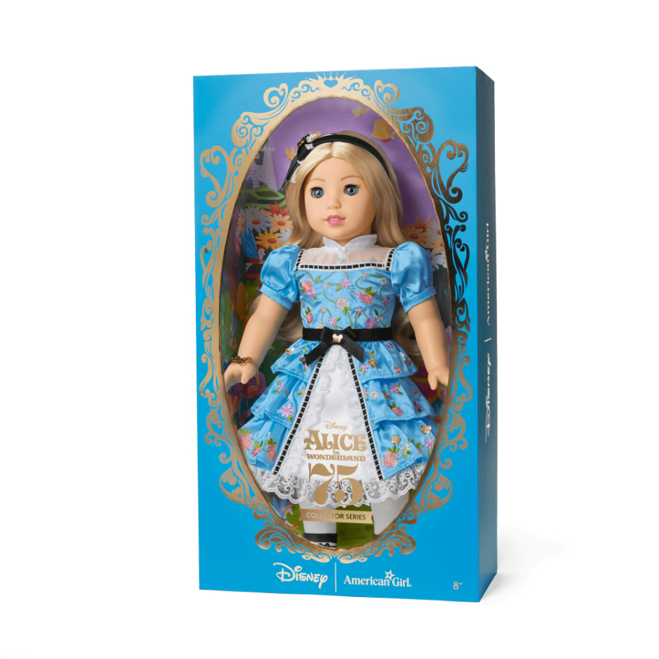 American Girl Doll Alice In Wonderland Collector Limited Edition Disney 75th NEW