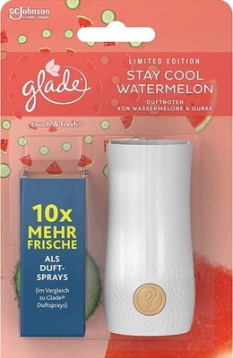 Glade Touch & Fresh Brise OneTouch Lufterfrischer WATERMELON Limited Edition NEU