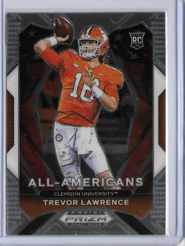 Trevor Lawrence #181 card
