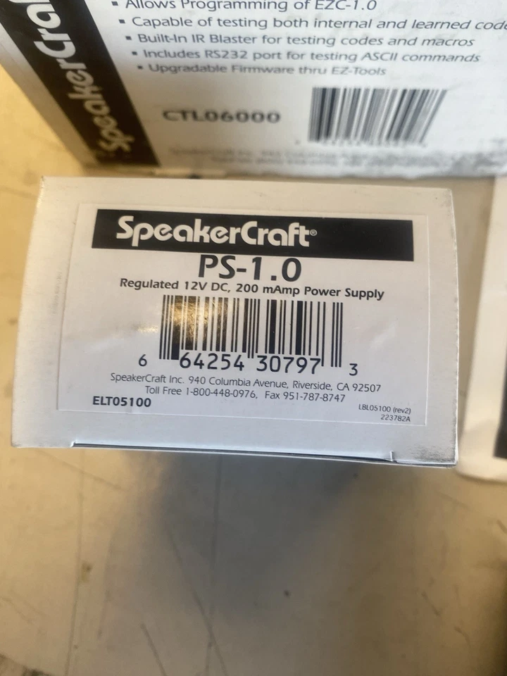 SpeakerCraft LTM-1.0 Learn / Test Module - Image 3 of 4