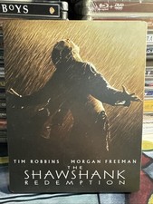 The Shawshank Redemption Steelbook Blu-ray