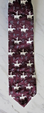 ROPER  BRANDS ROCKMOUNT RANCH WEAR Neck Tie Cowboy Western Silk Limited ED
