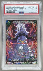 Android 21, Transcendental Predator - Power Absorbed BT20-149 Secret Rare