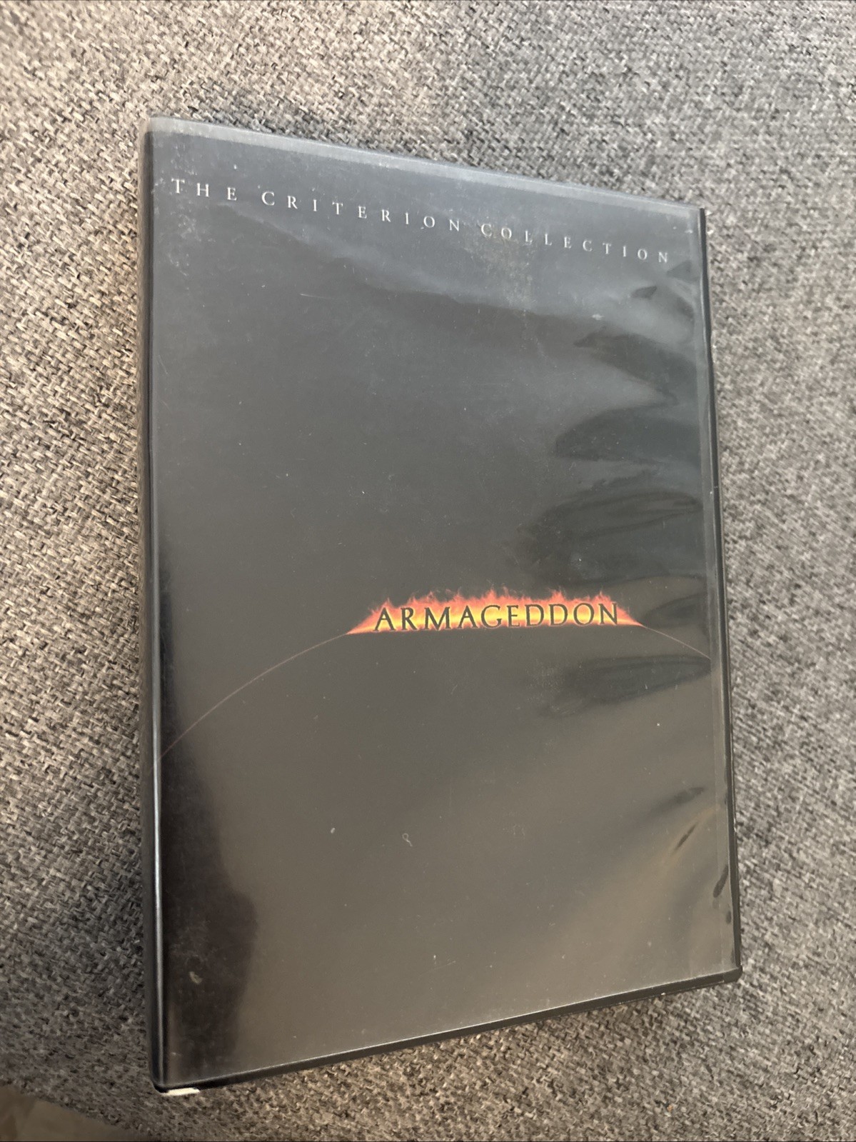 Armageddon: The Criterion Collection 1998 DVD 2-Disc Set with Insert, Region 1