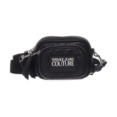 Versace Jeans Couture, Umhängetasche, Damen, Schwarz, 16, 5, 13 cm #fPx
