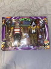 NECA Teenage Mutant Ninja Turtles Pirate Rocksteady & Bebop 2-pack Action Figure