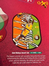 Ultimate Fleer Jambalaya Insert Card Checklist and Set Guide 10