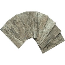 3" x 6" Subway Tile Peel and Stick Backsplash, Thick PVC Stick on Wall Tiles ...