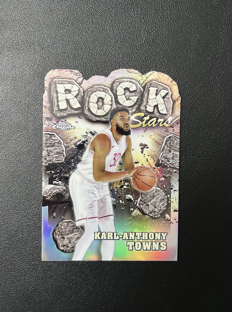 2023-24 Topps Chrome - Karl-Anthony Towns #RS-12 for sale | eBay