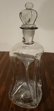 STAR TREK BOTTLE, TOS Mr. Scotts saurian Aldebaran Whiskey brandy decanter