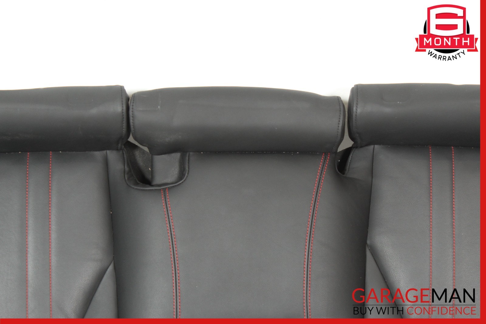 14-22 Maserati Ghibli M157 Rear Seat Cushion Lower Bottom Black OEM