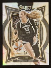 Elizabeth Kitley 2025 Panini WNBA Select Basketball Concourse Silver Prizm #63