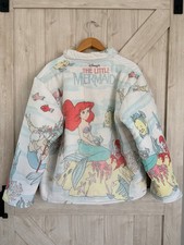 Vintage 90’s Little Mermaid Ariel Puffer Quilt Jacket