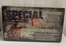 MEHRON PROFESSIONAL SPECIAL EFFECTS FX ALL PRO MAKEUP KIT COMPLETE KIT