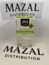 365 by Whole Foods Market, Acetaminophen Extra Strength 500 mg, 100 Caplets