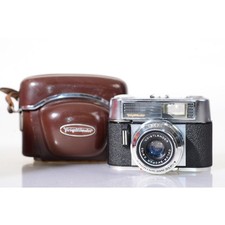 Voigtl nder Vitomatic Ib Compact Camera With Color-Skopar 2,8/50 Lens - Camera