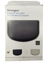 Kensington ErgoSoft Wrist Rest for Slim Mouse/Trackpad Black K52803WW