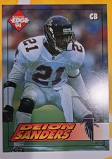 1994 Collector's Edge - Deion Sanders #5