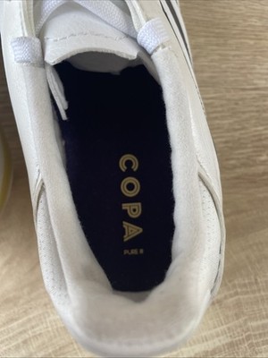 Adidas Copa Pure III League JH6296 Unisex M6.5/W7.5 White FG  display picture 3