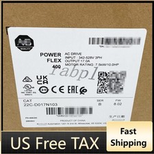 Allen-Bradley 22C-D017N103 POWERFLEX 400 22CD017N103 US Free Tax