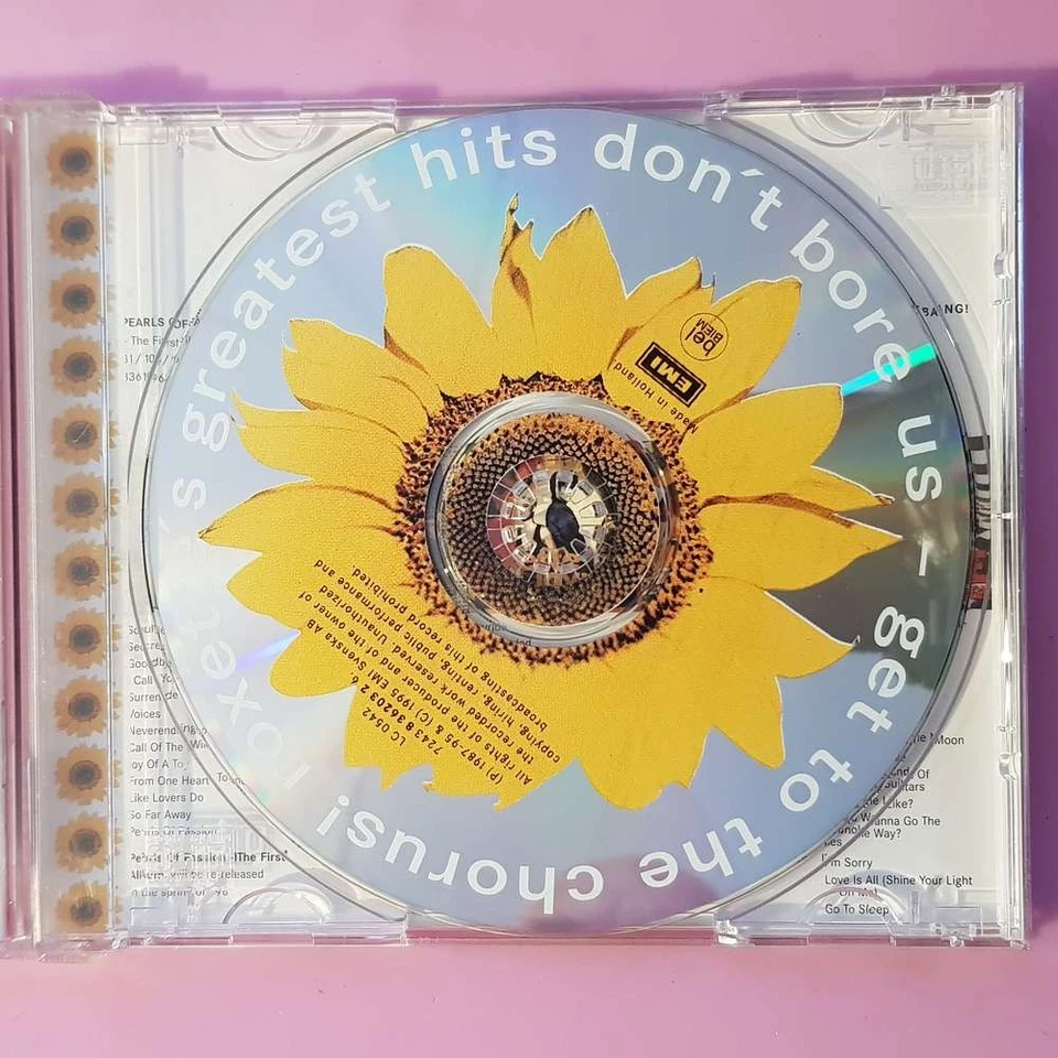 ROXETTE Dont Bore Us Get To The Chorus  VG+/VG+ (CD) - Bild 3 von 4