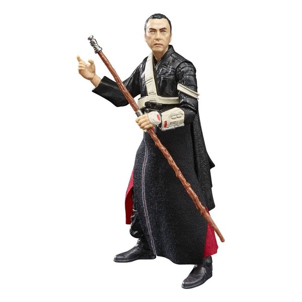 Star Wars Rogue One Black Series Actionfigur 2021 Chirrut Imwe 15 Cm Hasbro-image