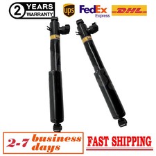 Pair Rear Shocks Absorbers 84518747 w/Adaptive Damping Fit GMC Sierra 1500 19-23