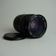 Foto Objektiv Exakta 28-70mm 1:4 MC Macro D=62 Bajonettverschluß Vintage Kamera