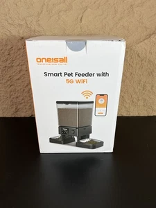 Automatic Pet Feeder 5L WiFi App Control Cat Dog Timed Feeder Brand New