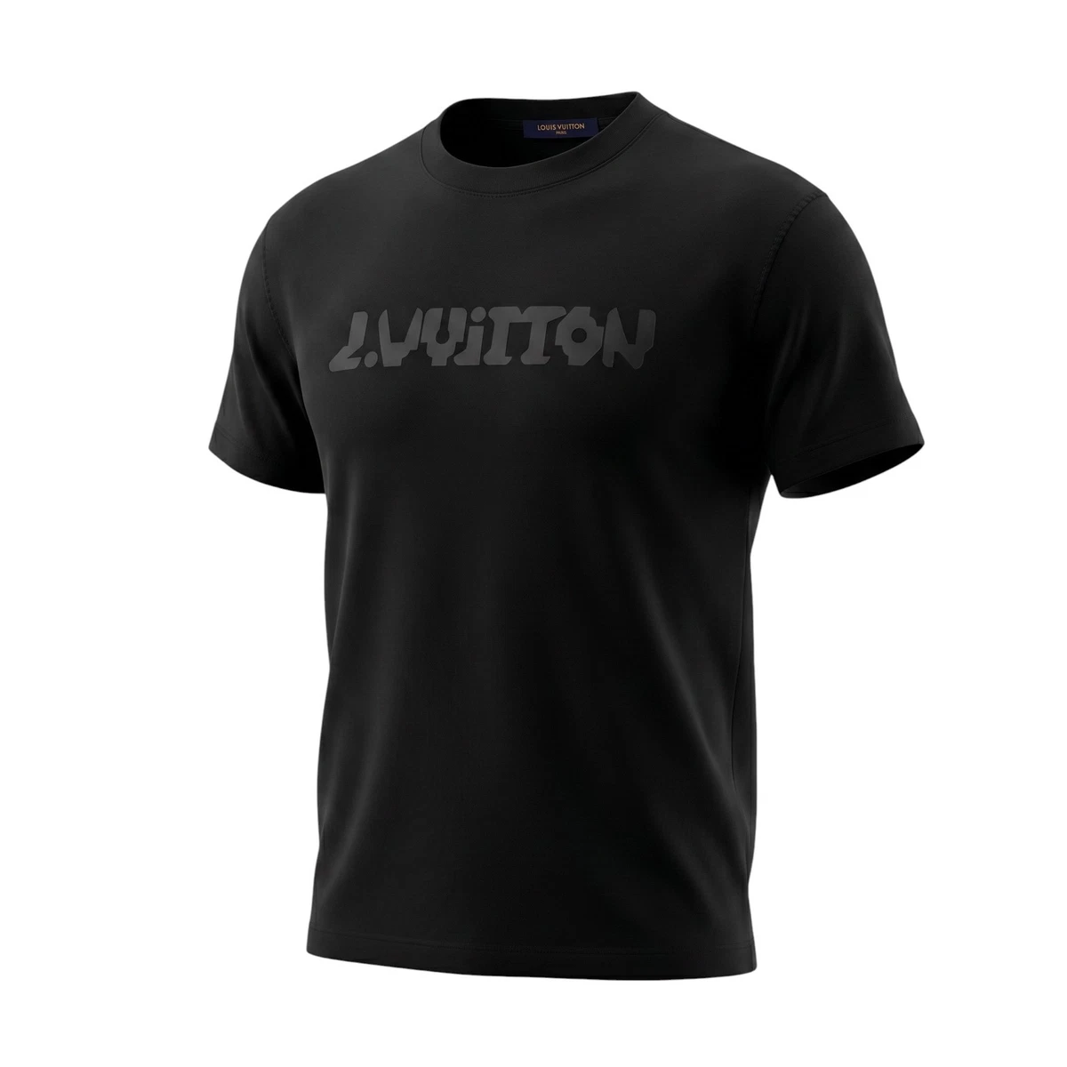 LOUIS VUITTON ブラック Tシャツ Sサイズ Louis Vuitton Regular Size S T-Shirts for Men for sale - eBay