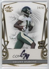 2023 Leaf Trinity White Gold /50 Grant Dubose #BA-GD1 Auto 8r6