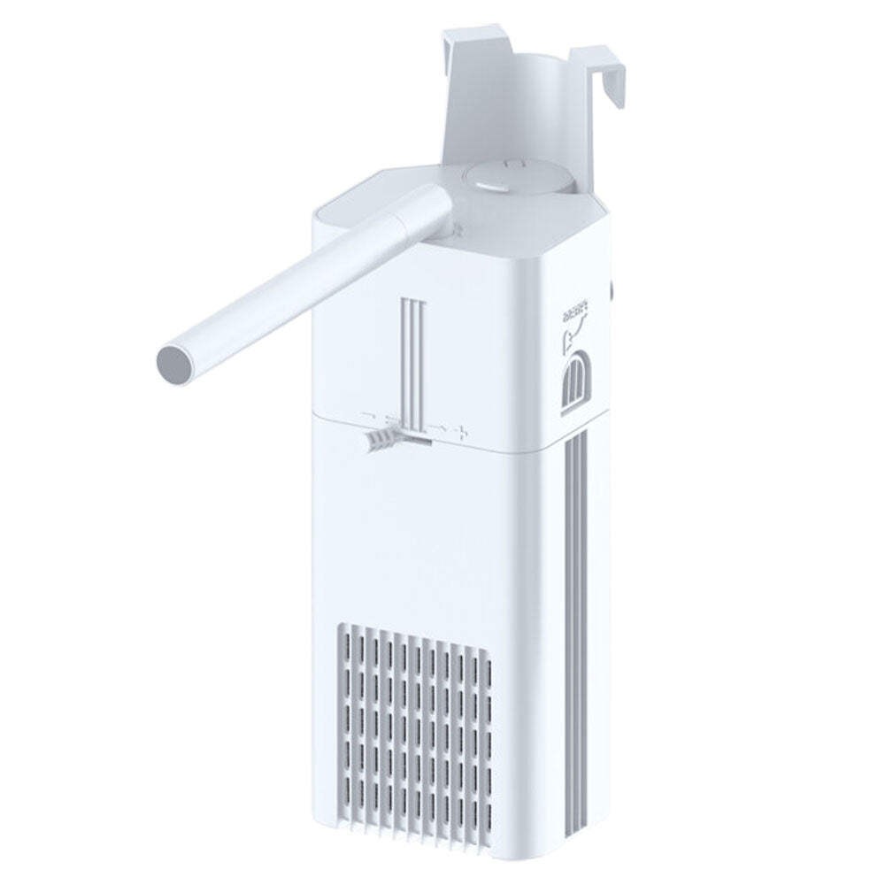 SuperFish Corner-Flow 400 Aquarium Fish Tank Filter - White