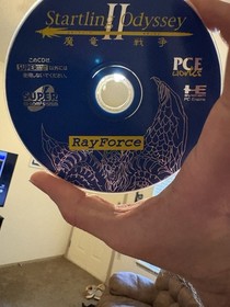 PC Engine Memories - Super Cd-Rom - Startling Odyssey II - Deluxe Edition 