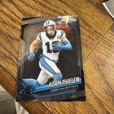 2025 Panini Prizm - Adam Thielen #189 Carolina Panthers