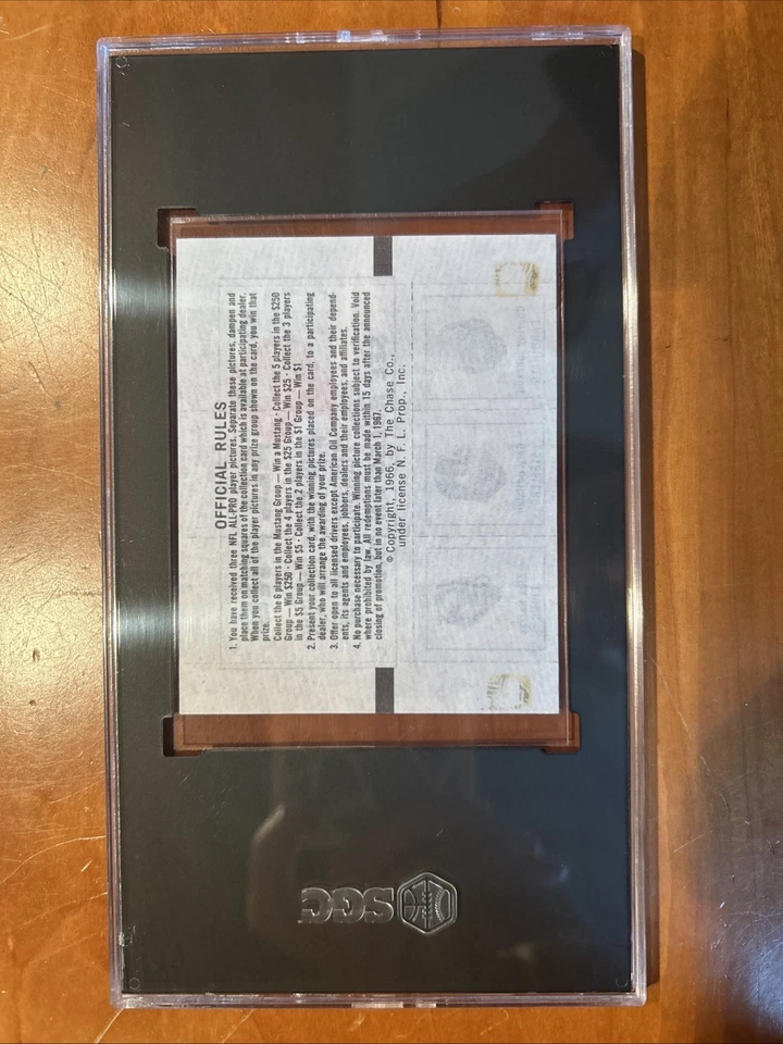 1966 American Oil Panel 007 Johnson/Ballman/Karras SGC 3 - Image 3 of 3