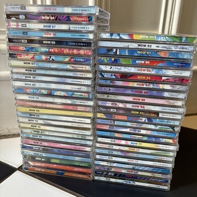 49x Now That s What I Call Music CD Bundle Job Lot - 39 - 93