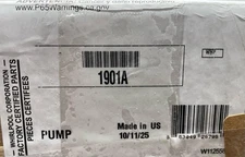 KitchenAid 1901A Ice Machine Drain Pump Kit *NEW*